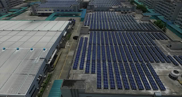 惠州住润电装有限公司2.5MW光伏电站