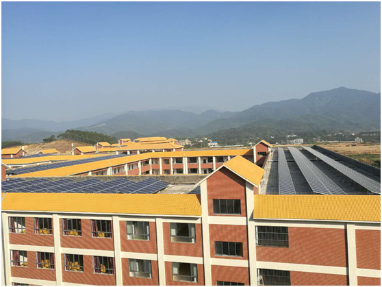 广州学院1.2MW 光伏项目